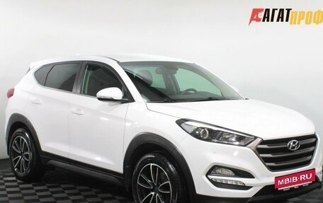 Hyundai Tucson III, 2017 год, 2 130 000 рублей, 3 фотография