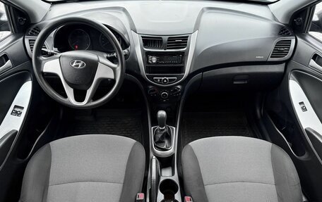 Hyundai Solaris II рестайлинг, 2014 год, 775 000 рублей, 8 фотография