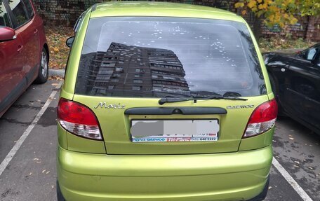 Daewoo Matiz I, 2012 год, 240 000 рублей, 3 фотография