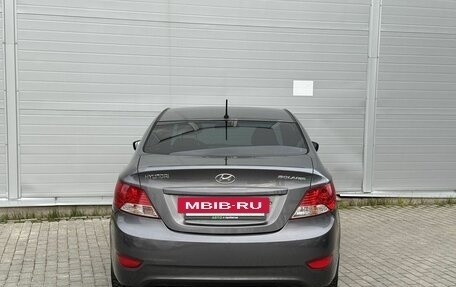 Hyundai Solaris II рестайлинг, 2014 год, 775 000 рублей, 5 фотография