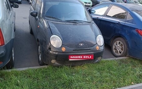 Daewoo Matiz, 2008 год, 135 000 рублей, 1 фотография