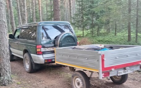 Mitsubishi Pajero III рестайлинг, 1994 год, 700 000 рублей, 34 фотография