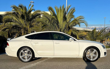 Audi A7, 2012 год, 2 000 000 рублей, 21 фотография