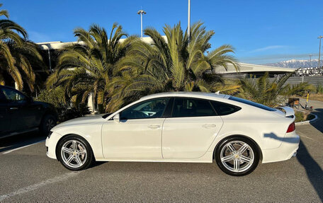 Audi A7, 2012 год, 2 000 000 рублей, 16 фотография