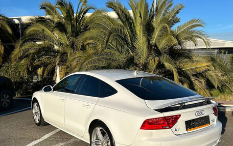 Audi A7, 2012 год, 2 000 000 рублей, 15 фотография