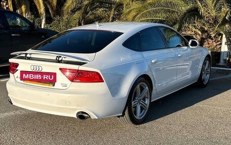 Audi A7, 2012 год, 2 000 000 рублей, 22 фотография