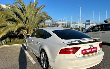 Audi A7, 2012 год, 2 000 000 рублей, 23 фотография