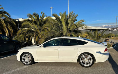 Audi A7, 2012 год, 2 000 000 рублей, 28 фотография