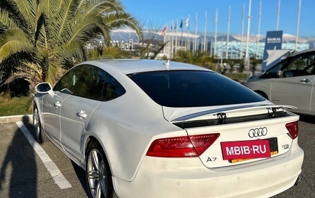 Audi A7, 2012 год, 2 000 000 рублей, 24 фотография