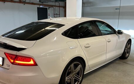 Audi A7, 2012 год, 2 000 000 рублей, 38 фотография