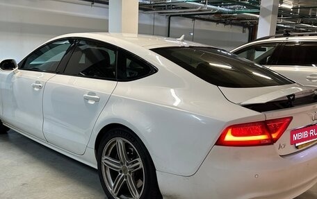 Audi A7, 2012 год, 2 000 000 рублей, 37 фотография