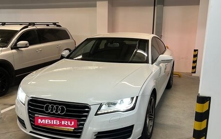 Audi A7, 2012 год, 2 000 000 рублей, 36 фотография