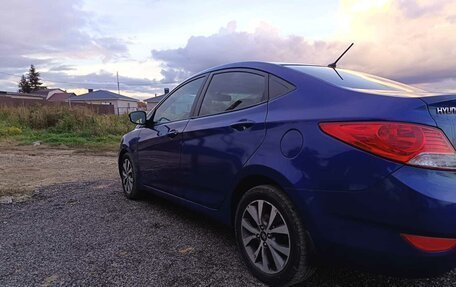 Hyundai Solaris II рестайлинг, 2014 год, 990 000 рублей, 6 фотография