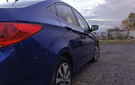 Hyundai Solaris II рестайлинг, 2014 год, 990 000 рублей, 4 фотография