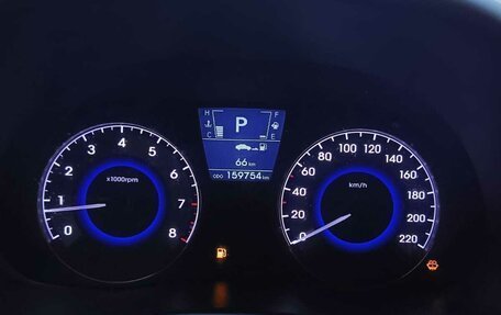 Hyundai Solaris II рестайлинг, 2014 год, 990 000 рублей, 8 фотография