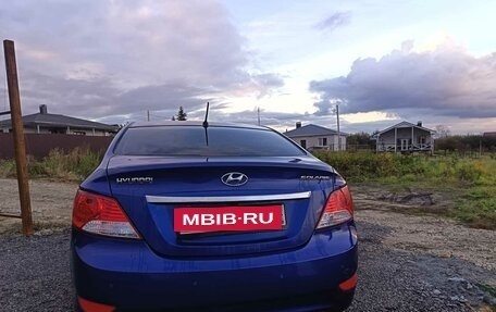 Hyundai Solaris II рестайлинг, 2014 год, 990 000 рублей, 7 фотография