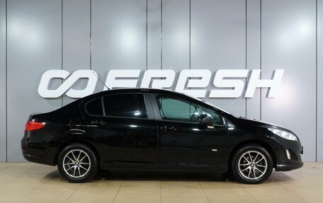 Peugeot 408 I рестайлинг, 2016 год, 699 000 рублей, 5 фотография