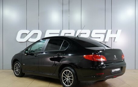 Peugeot 408 I рестайлинг, 2016 год, 699 000 рублей, 2 фотография