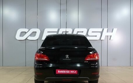 Peugeot 408 I рестайлинг, 2016 год, 699 000 рублей, 4 фотография