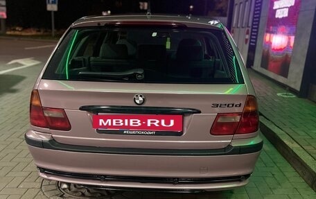 BMW 3 серия, 2001 год, 700 000 рублей, 7 фотография