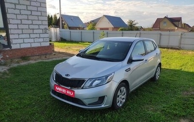 KIA Rio III рестайлинг, 2012 год, 830 000 рублей, 1 фотография