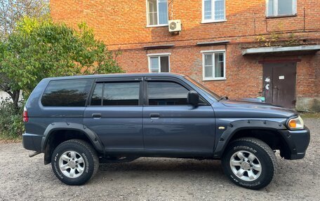 Mitsubishi Pajero Sport II рестайлинг, 2008 год, 700 000 рублей, 3 фотография