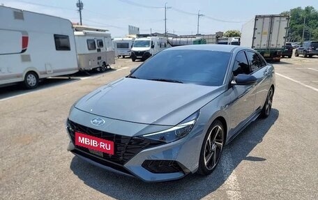 Hyundai Avante, 2021 год, 1 683 000 рублей, 1 фотография