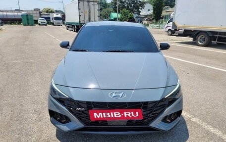 Hyundai Avante, 2021 год, 1 683 000 рублей, 2 фотография