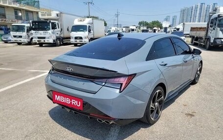 Hyundai Avante, 2021 год, 1 683 000 рублей, 4 фотография