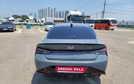 Hyundai Avante, 2021 год, 1 683 000 рублей, 3 фотография