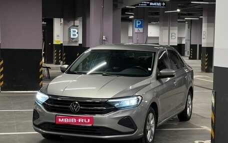 Volkswagen Polo VI (EU Market), 2021 год, 1 950 000 рублей, 1 фотография