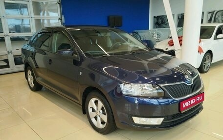 Skoda Rapid I, 2014 год, 1 109 900 рублей, 1 фотография