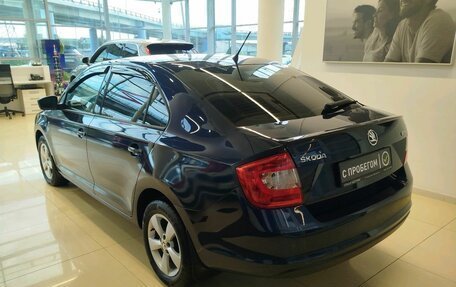 Skoda Rapid I, 2014 год, 1 109 900 рублей, 4 фотография