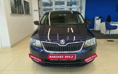 Skoda Rapid I, 2014 год, 1 109 900 рублей, 2 фотография