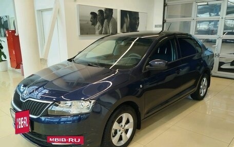 Skoda Rapid I, 2014 год, 1 109 900 рублей, 3 фотография