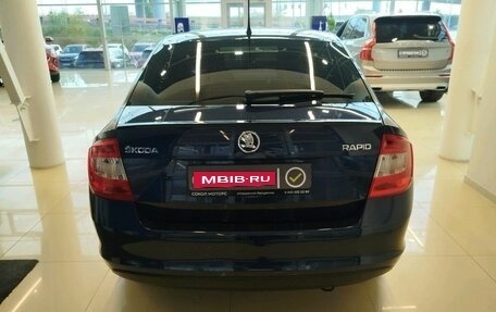 Skoda Rapid I, 2014 год, 1 109 900 рублей, 5 фотография