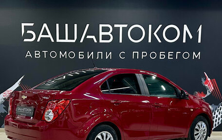 Chevrolet Aveo III, 2014 год, 650 000 рублей, 4 фотография