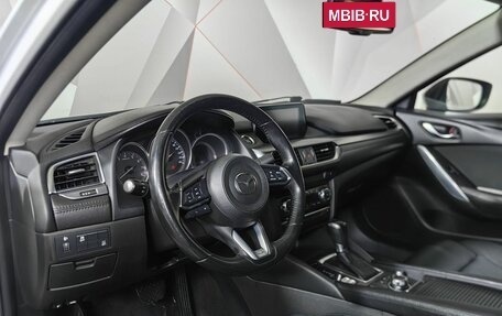 Mazda 6, 2017 год, 1 547 000 рублей, 14 фотография