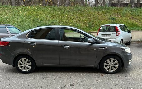 KIA Rio IV, 2017 год, 950 000 рублей, 3 фотография