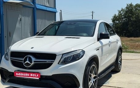Mercedes-Benz GLE Coupe, 2019 год, 4 500 000 рублей, 3 фотография