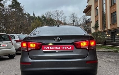 KIA Rio IV, 2017 год, 950 000 рублей, 4 фотография