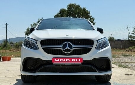 Mercedes-Benz GLE Coupe, 2019 год, 4 500 000 рублей, 4 фотография