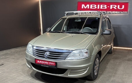 Renault Logan I, 2012 год, 490 000 рублей, 1 фотография