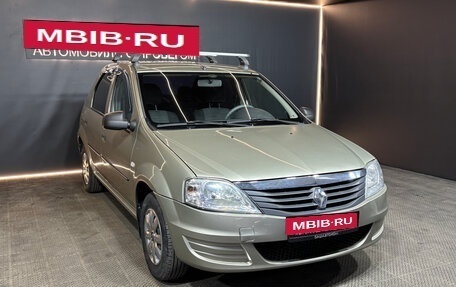 Renault Logan I, 2012 год, 490 000 рублей, 3 фотография
