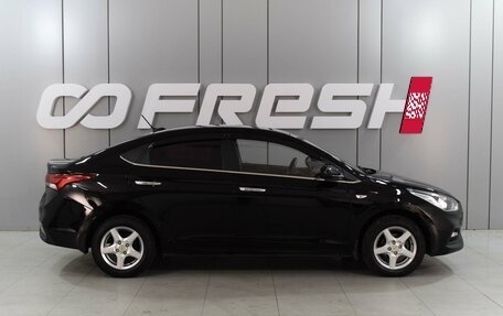 Hyundai Solaris II рестайлинг, 2018 год, 1 099 000 рублей, 5 фотография