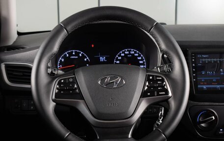 Hyundai Solaris II рестайлинг, 2018 год, 1 099 000 рублей, 12 фотография