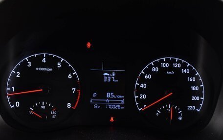 Hyundai Solaris II рестайлинг, 2018 год, 1 099 000 рублей, 16 фотография