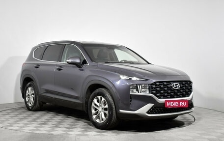 Hyundai Santa Fe IV, 2021 год, 2 990 000 рублей, 3 фотография