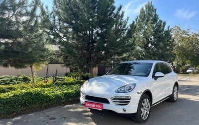 Porsche Cayenne III, 2012 год, 3 830 000 рублей, 1 фотография
