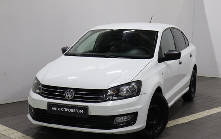 Volkswagen Polo VI (EU Market), 2019 год, 1 235 000 рублей, 1 фотография